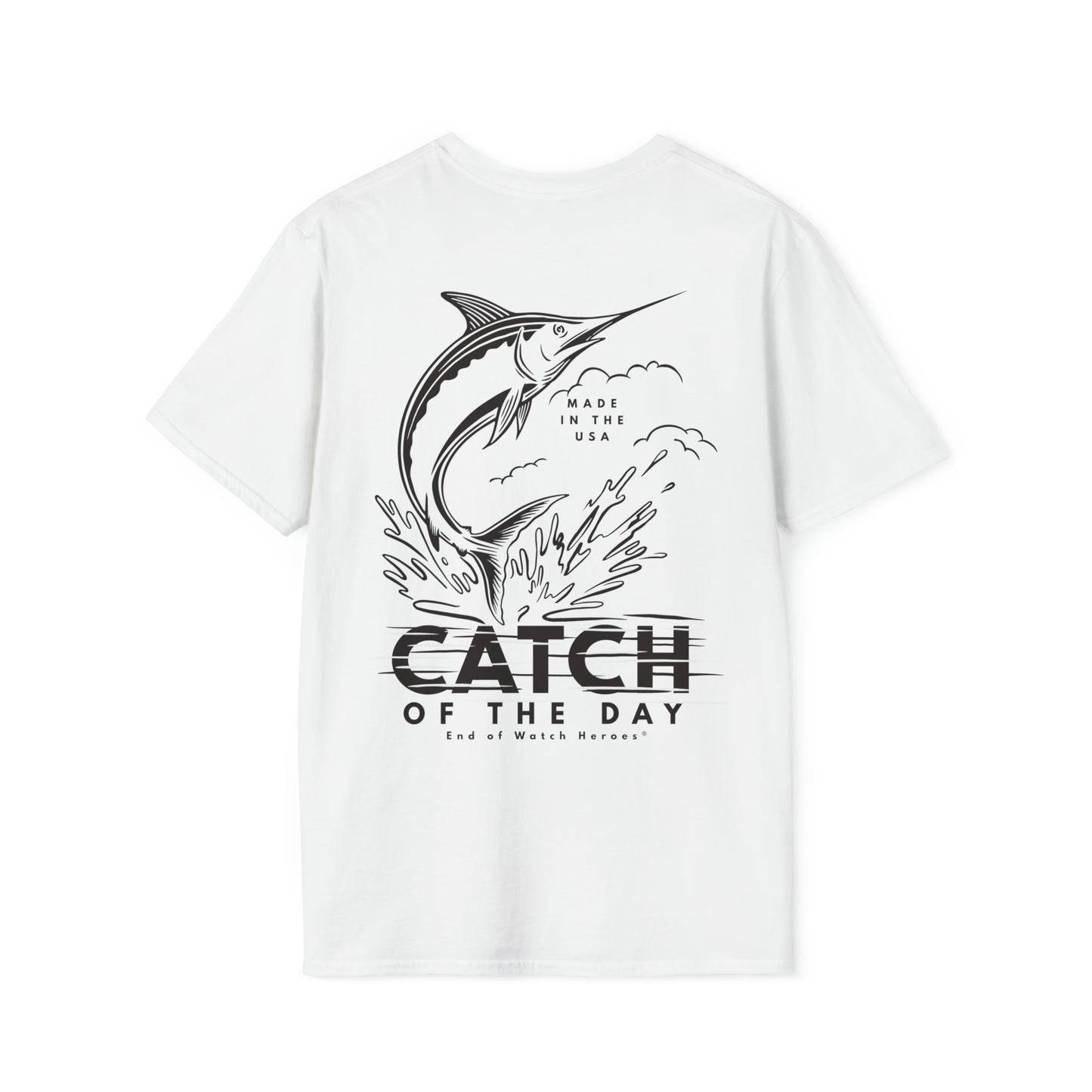 Catch Of The Day - Unisex Softstyle T-Shirt