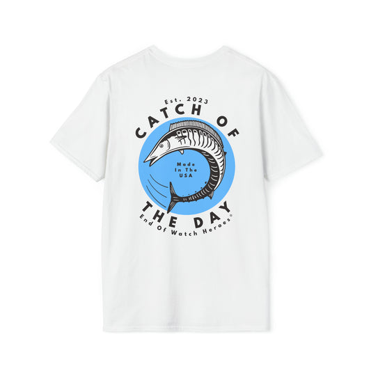 Catch of the Day  -  Unisex Softstyle T-Shirt