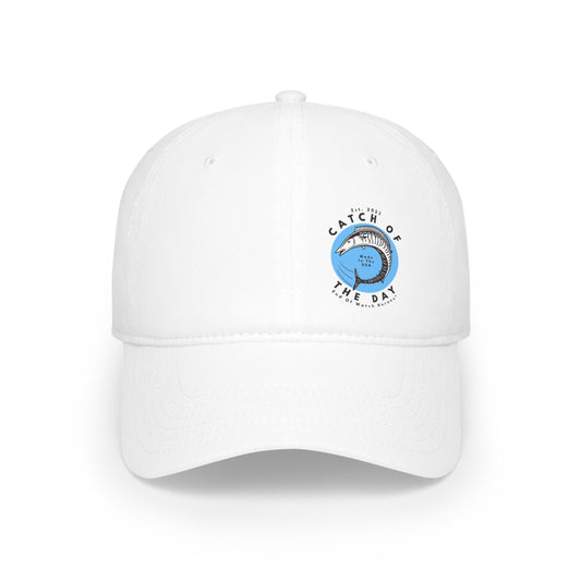 Catch of the Day  -  Low Profile Baseball Cap
