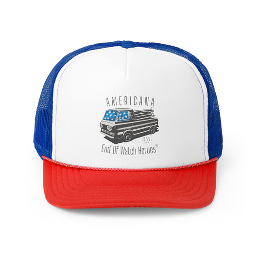 AMERICANA Trucker Caps