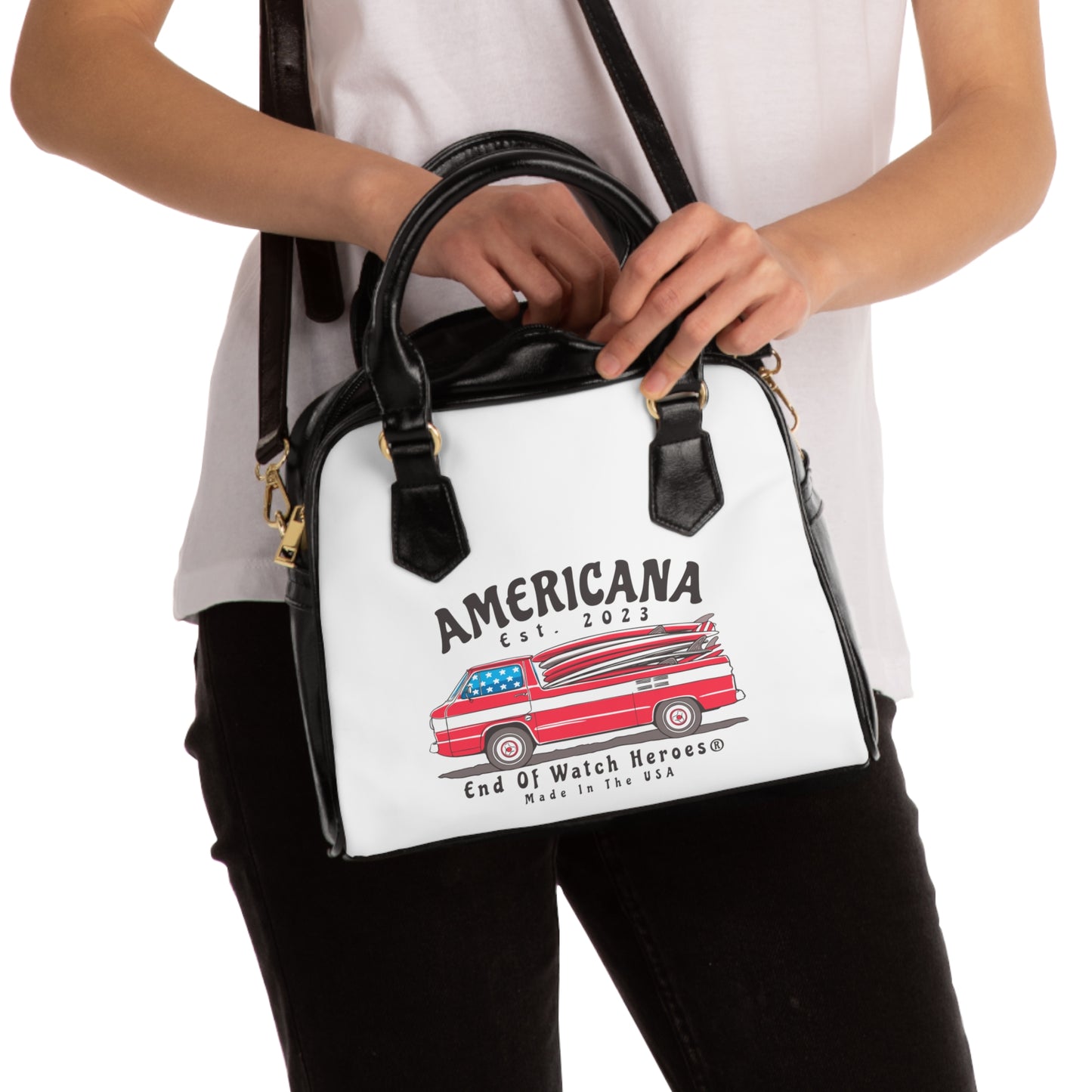 Americana  -  Shoulder Handbag