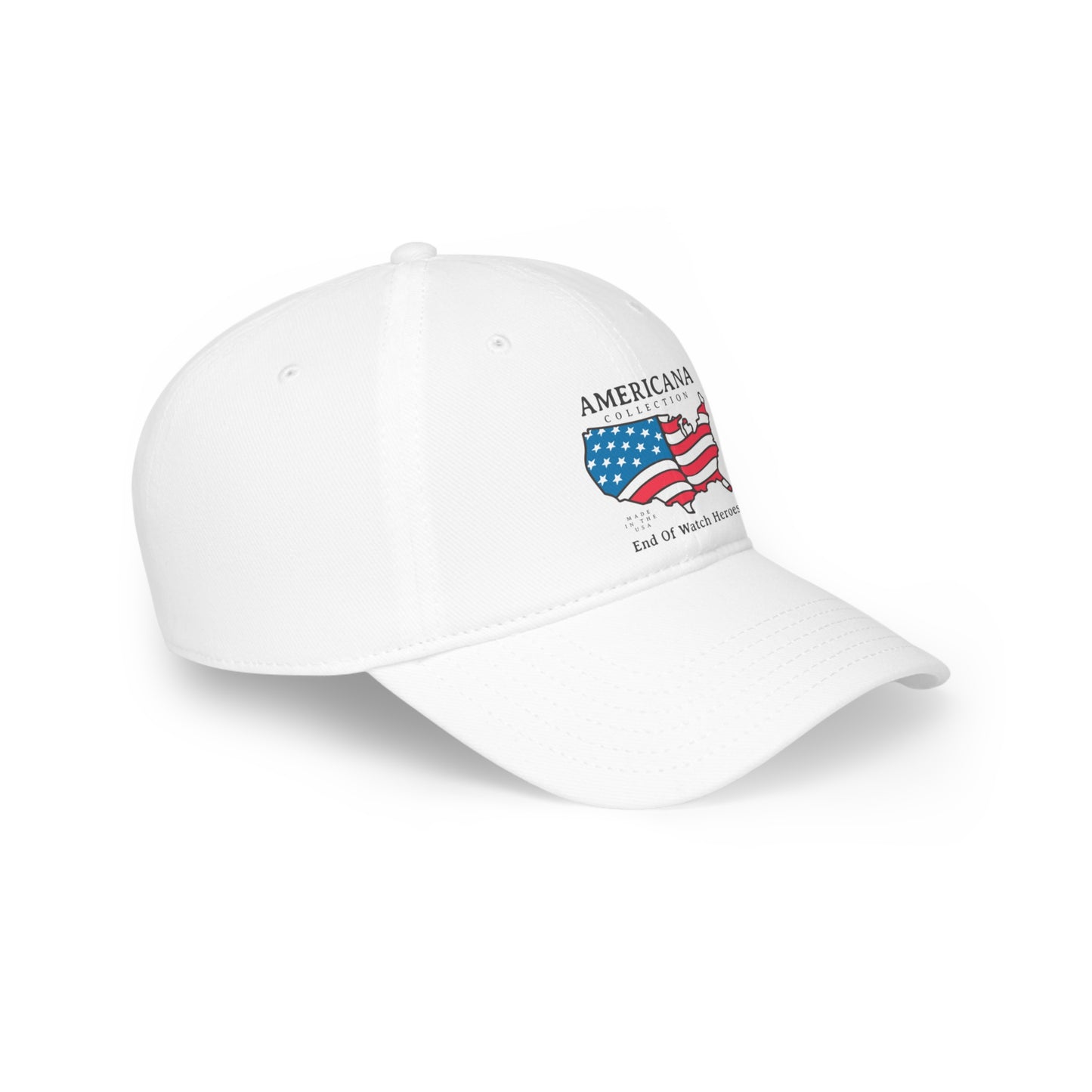 AMERICANA Low Profile Baseball Cap