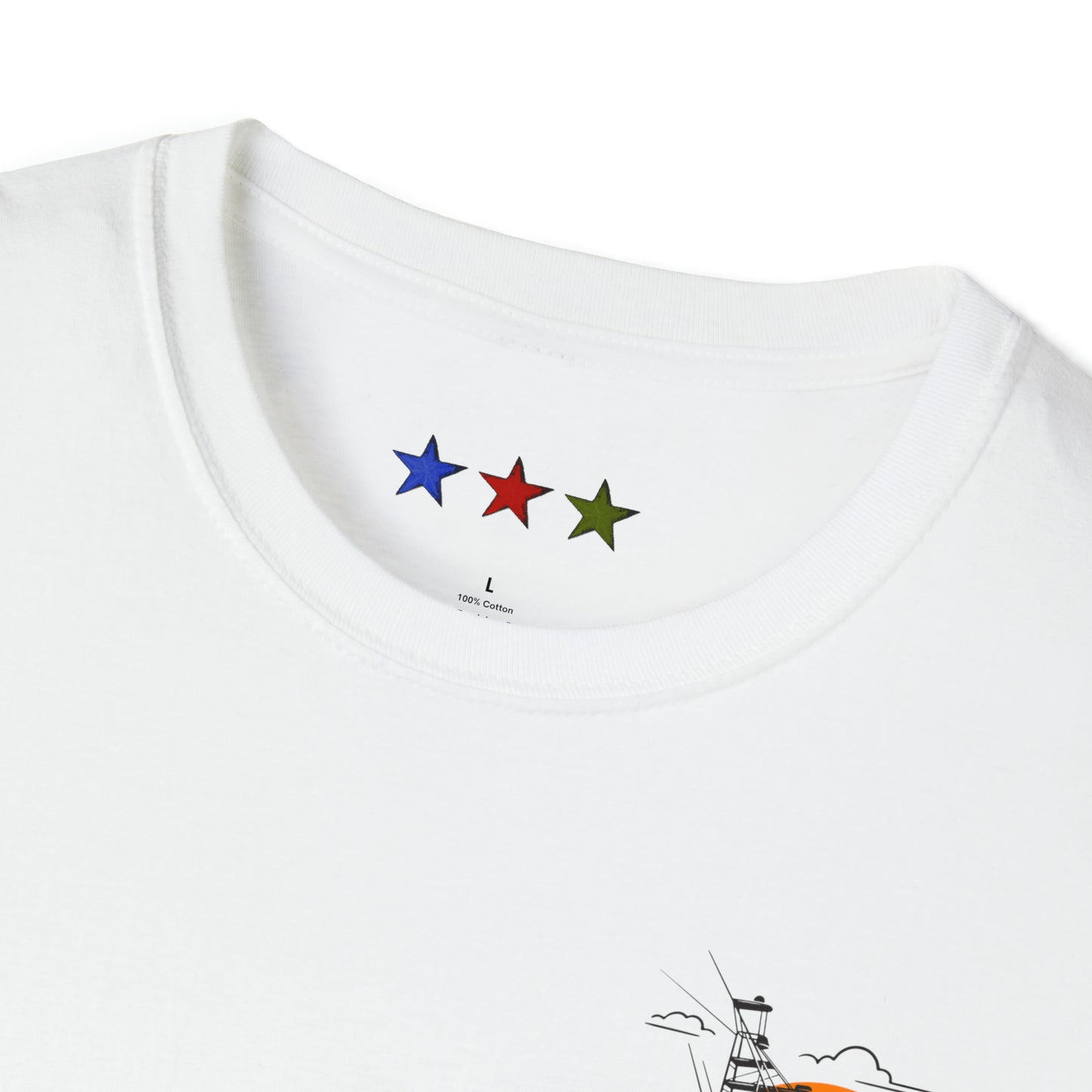 Catch of the Day  -  Unisex Softstyle T-Shirt