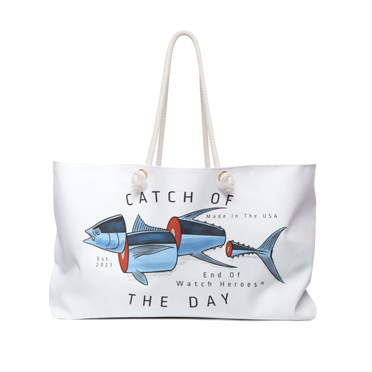 Catch of the Day  -  Weekender Bag