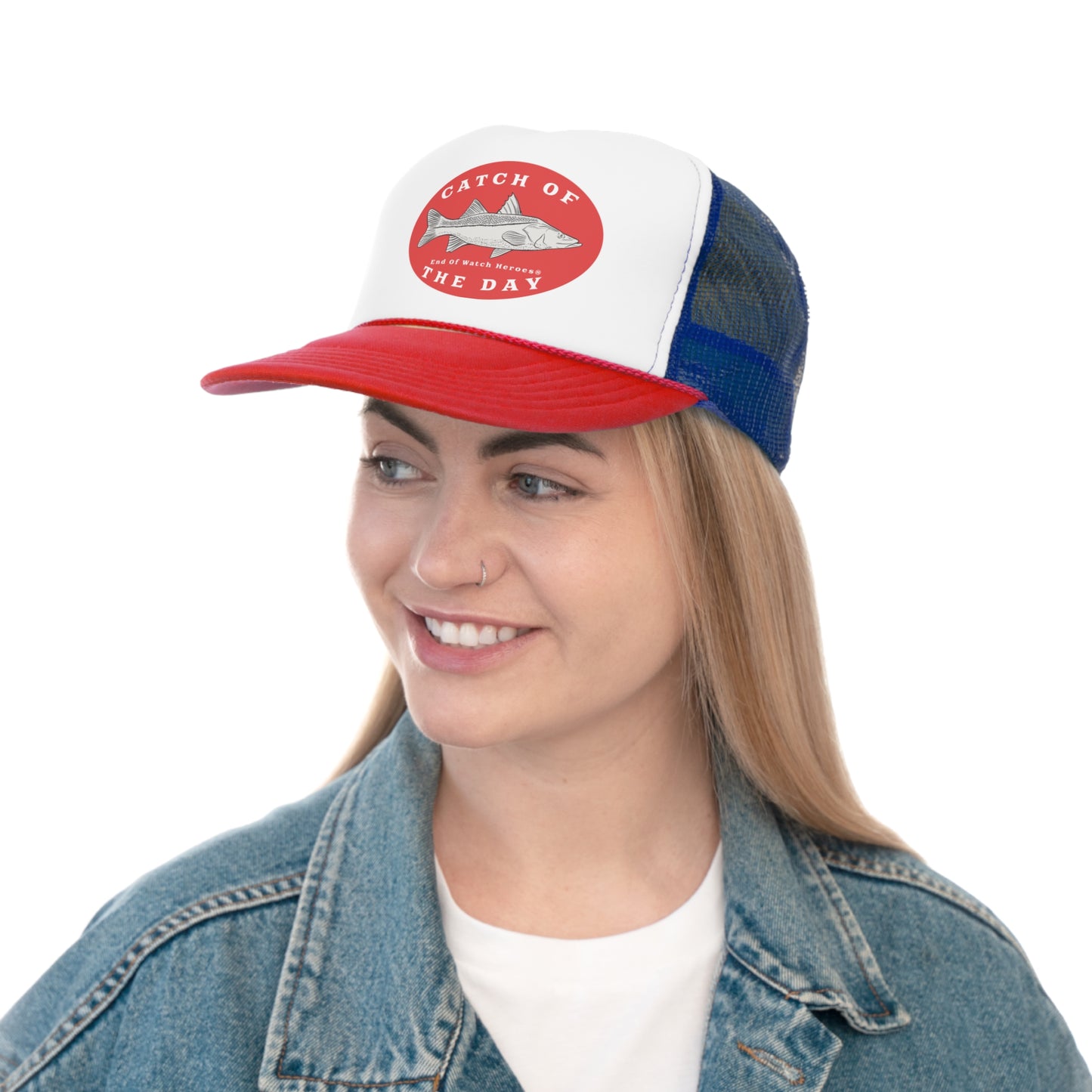 Catch of the Day  -  Trucker Caps