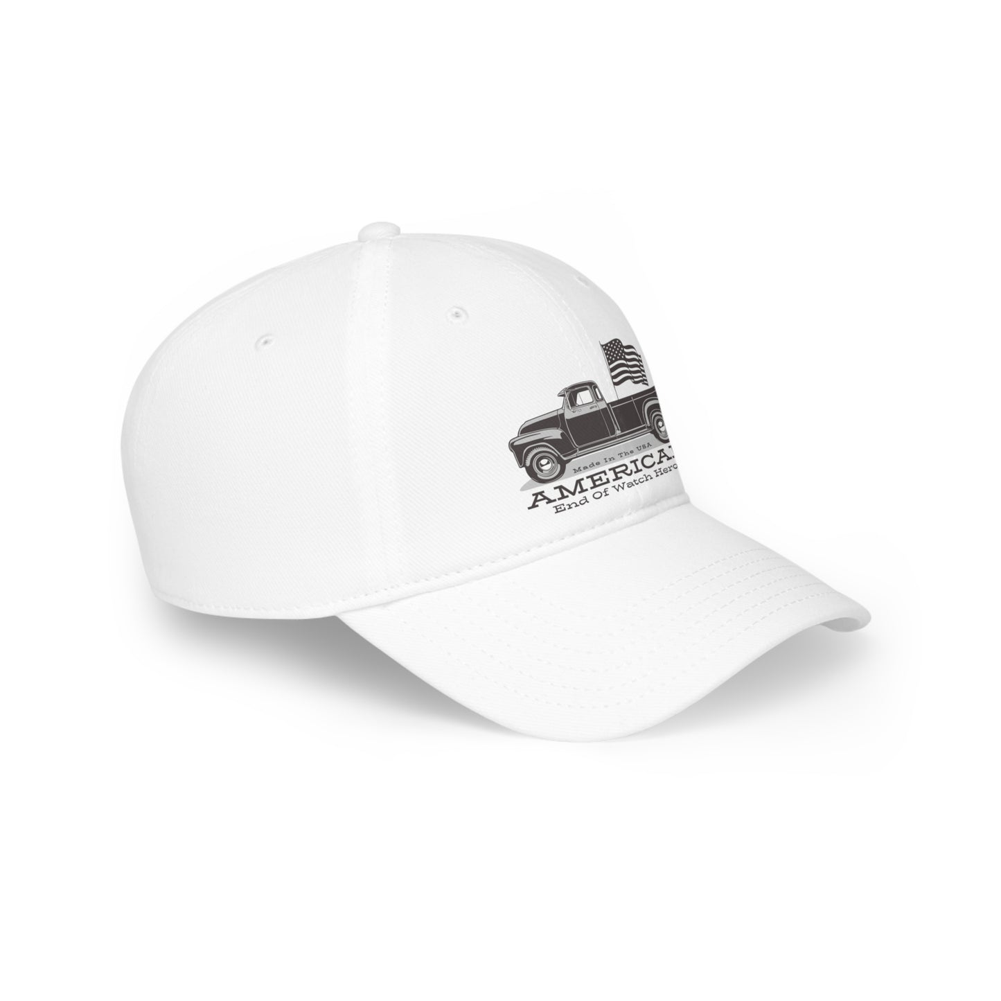 AMERICANA Low Profile Baseball Cap