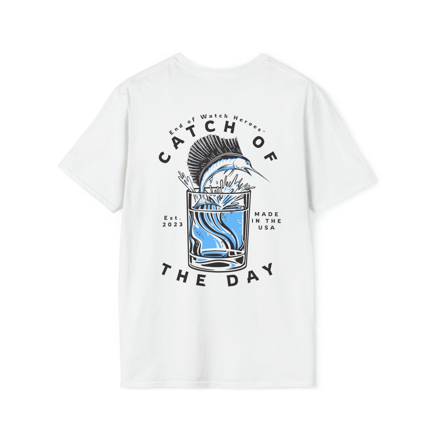 Catch Of The Day - Unisex Softstyle T-Shirt