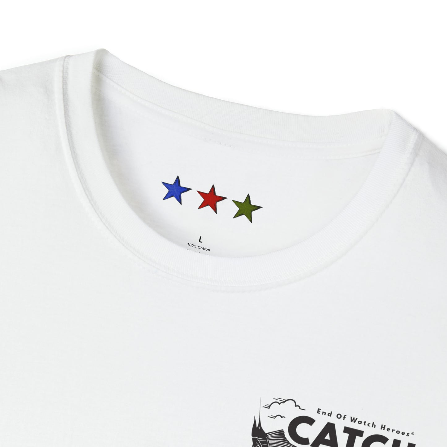 Catch of the Day  -  Unisex Softstyle T-Shirt