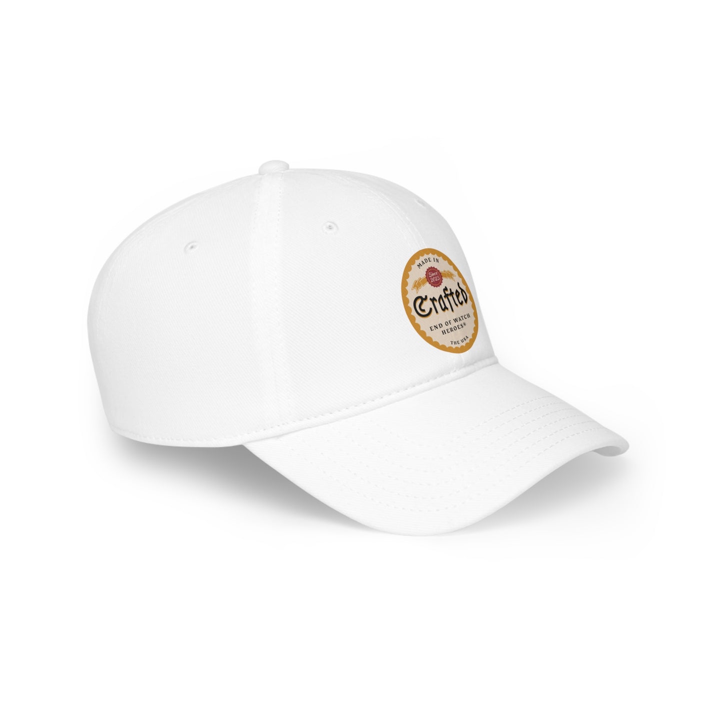 Crafted  Low Profile Baseball Cap