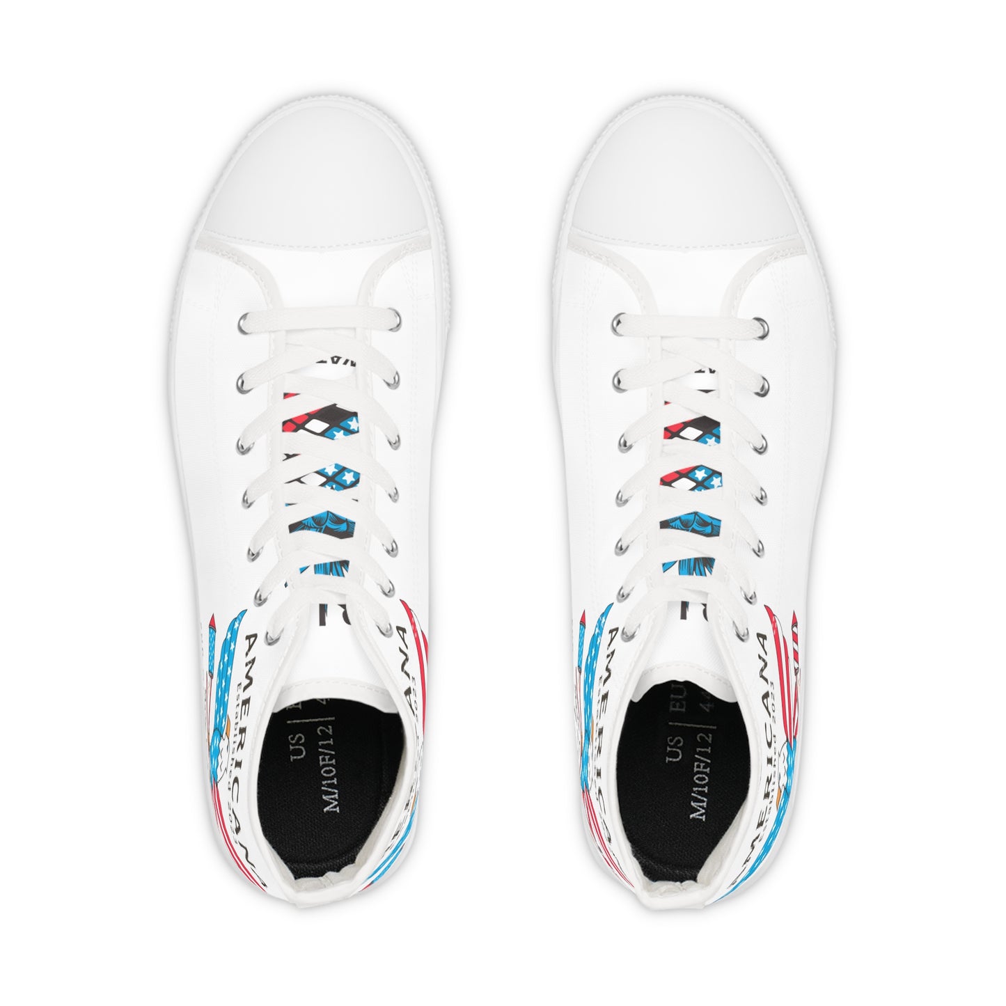 Americana Men's High Top Sneakers