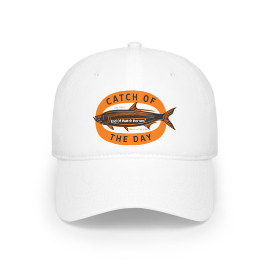 Catch of the Day  -  Low Profile Baseball Cap