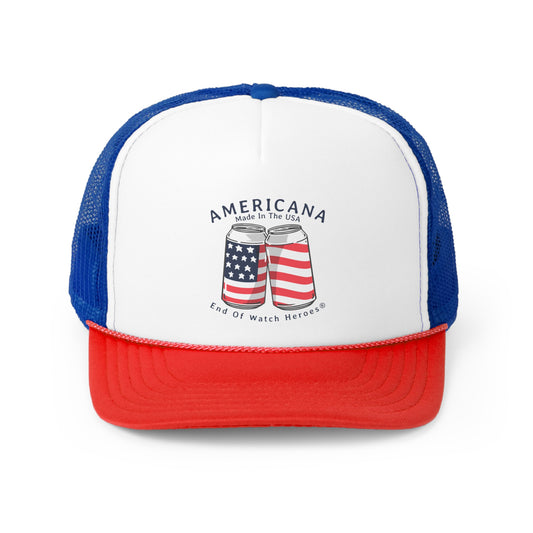 AMERICANA Trucker Caps