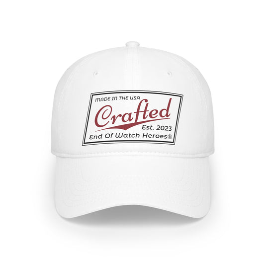 Low Profile Baseball Cap
