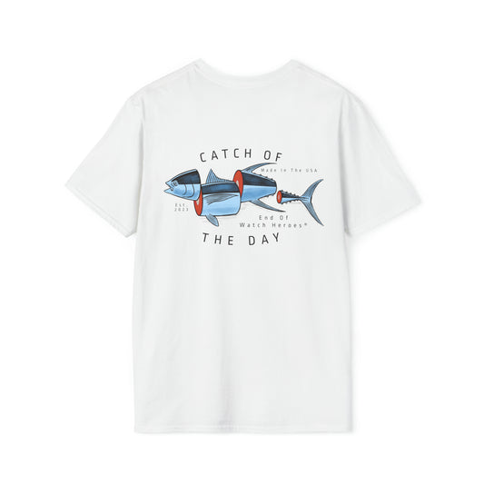 Catch of the Day  -  Unisex Softstyle T-Shirt