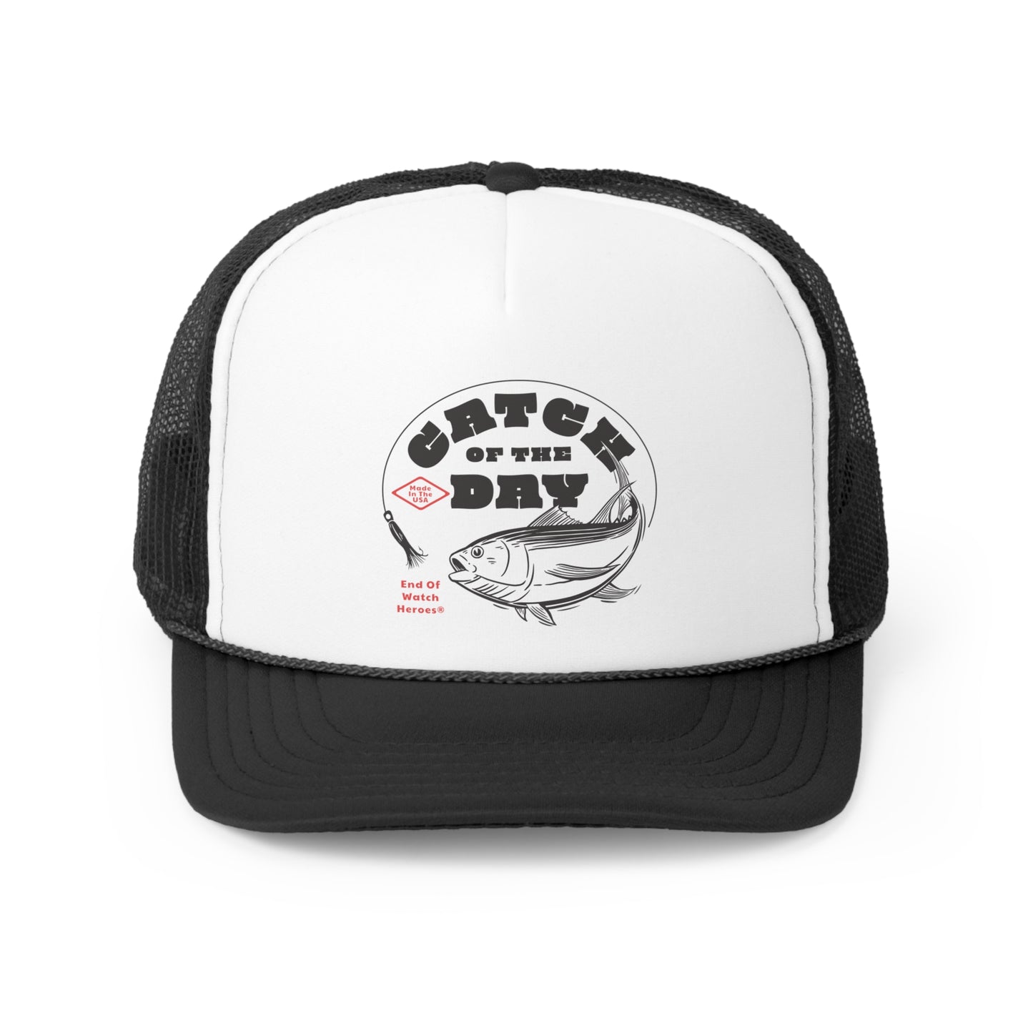 Catch of the Day  -  Trucker Caps