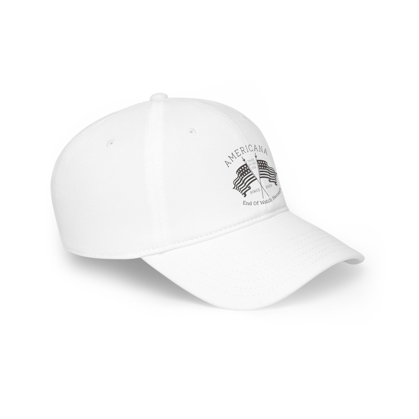 AMERICANA Low Profile Baseball Cap