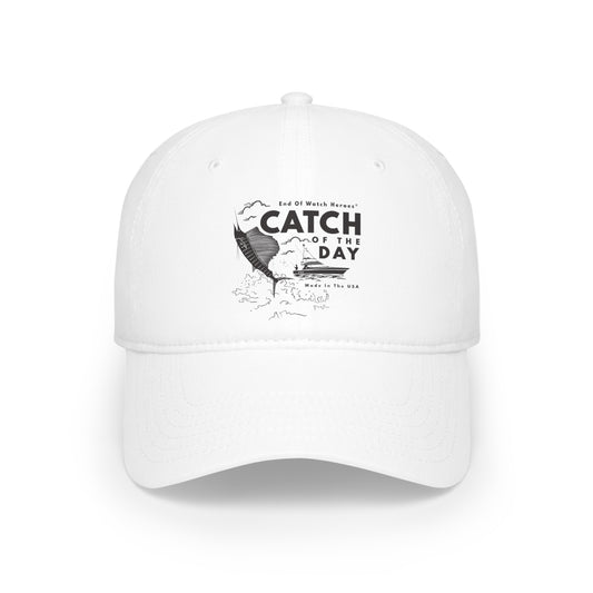 Catch of the Day  -  Low Profile Baseball Cap