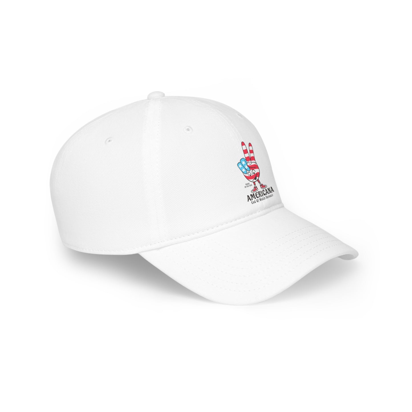 AMERICANA Low Profile Baseball Cap