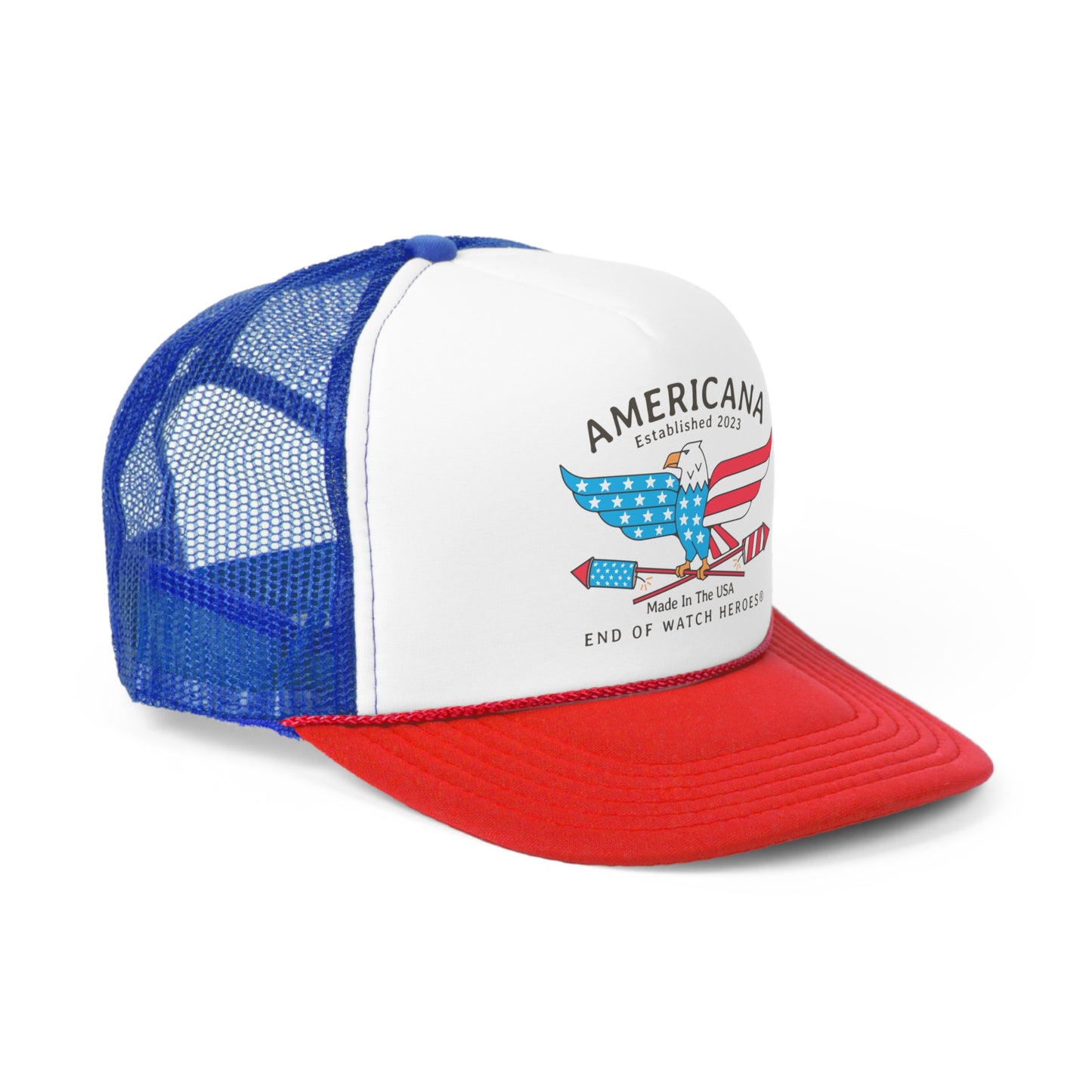 AMERICANA Trucker Caps