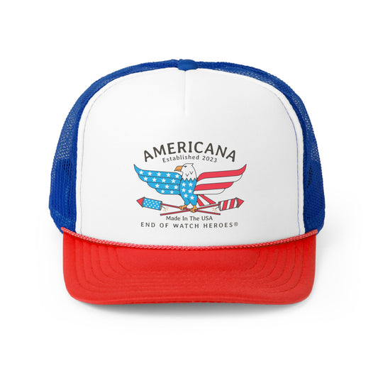 AMERICANA Trucker Caps