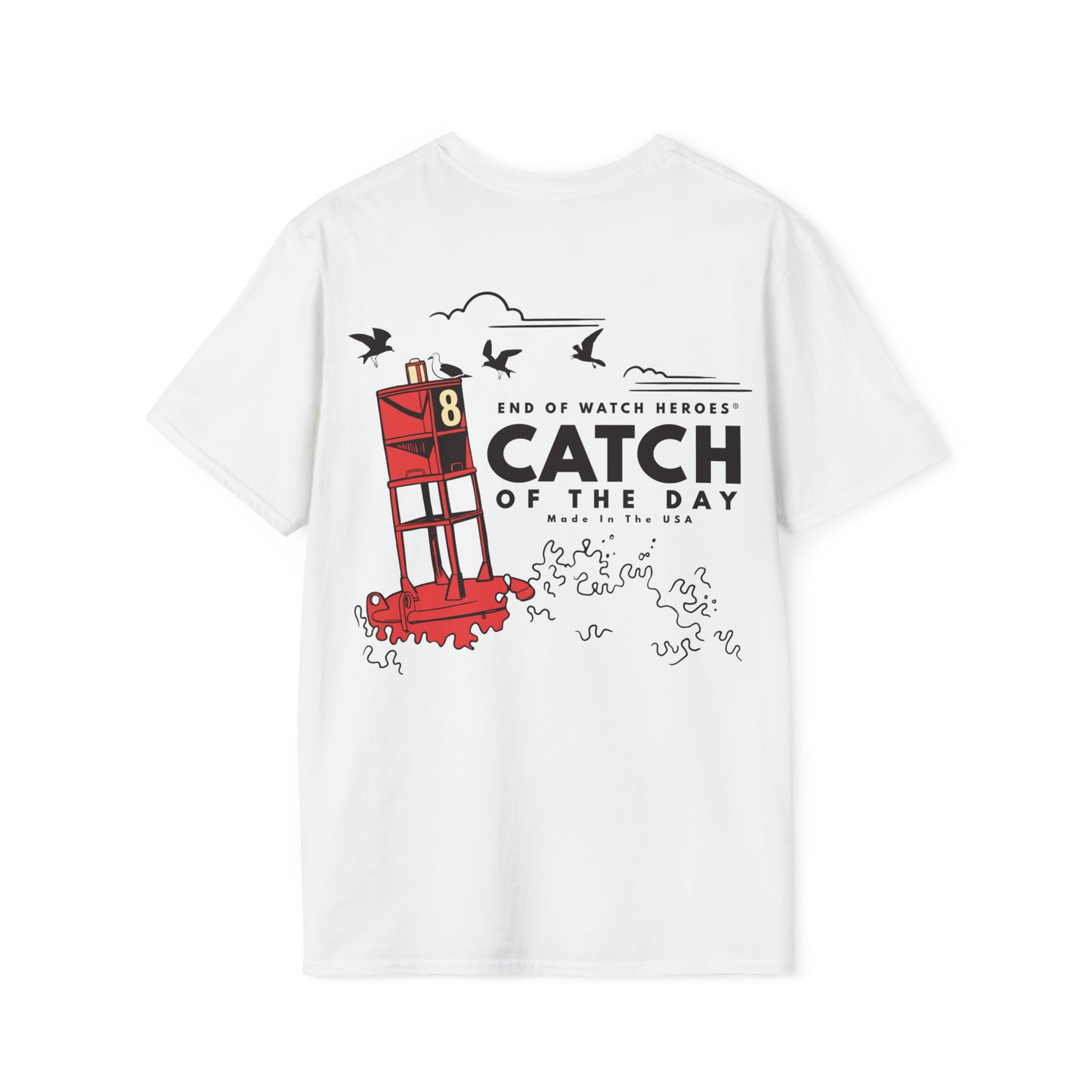 Catch of the Day  -  Unisex Softstyle T-Shirt