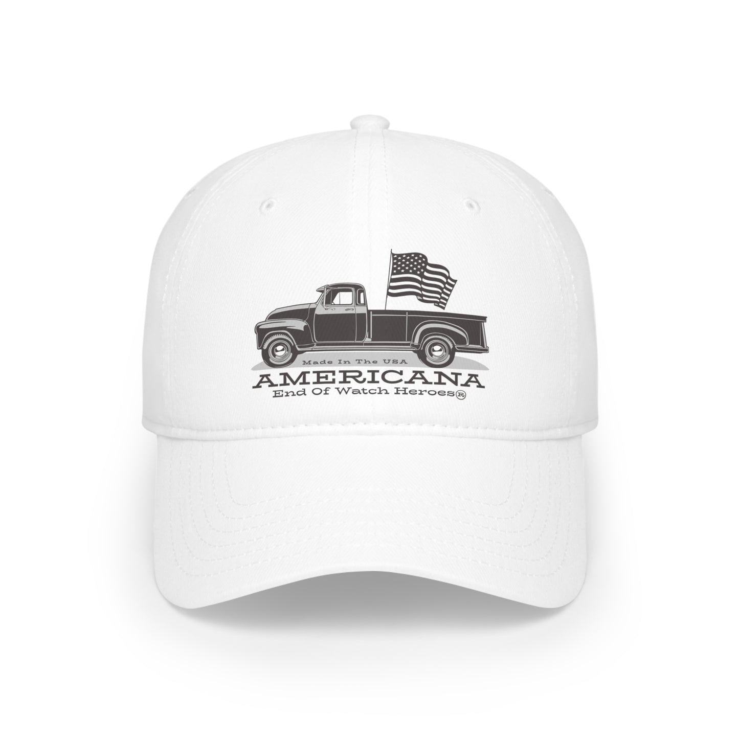 AMERICANA Low Profile Baseball Cap
