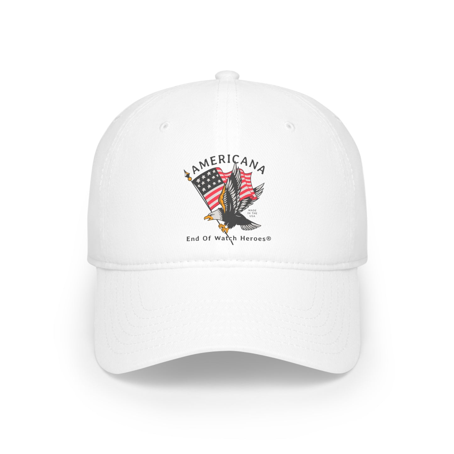 AMERICANA Low Profile Baseball Cap