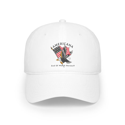 AMERICANA Low Profile Baseball Cap