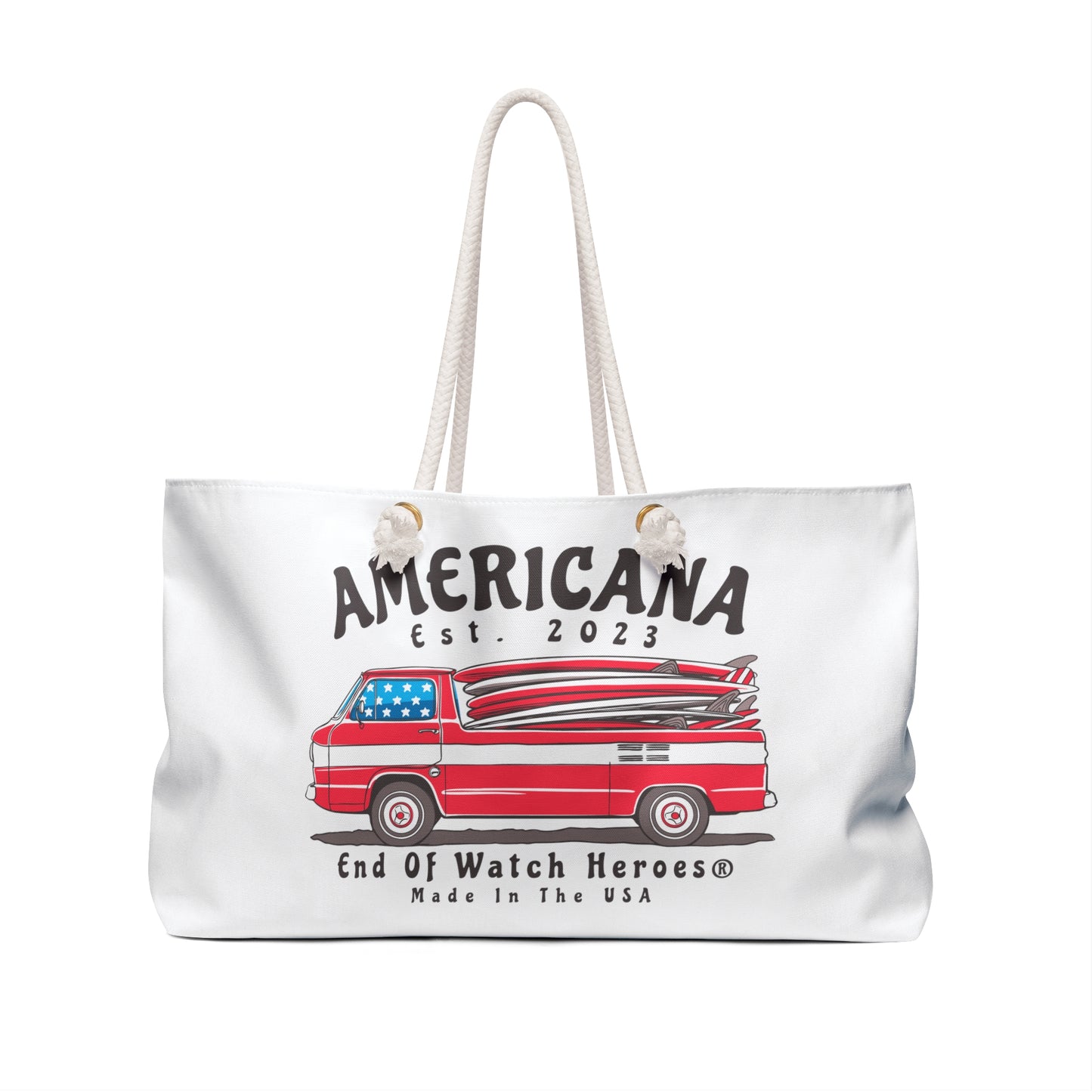 Americana  -  Weekender Bag