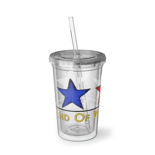 End of Watch Heroes Original Acrylic 16oz Cup