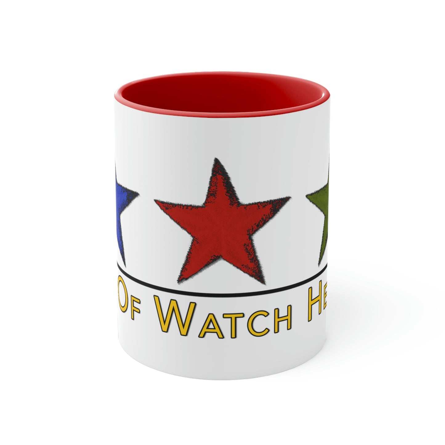 End of Watch Heroes Original Coffee Mug, 11oz