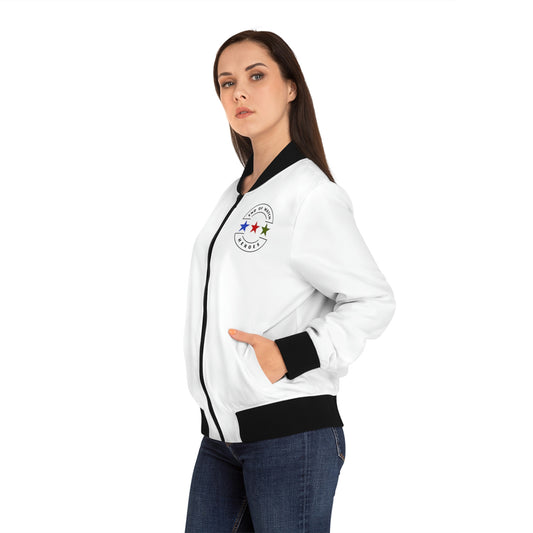 End Of Watch Heroes Women's Bomber Jacket (AOP)