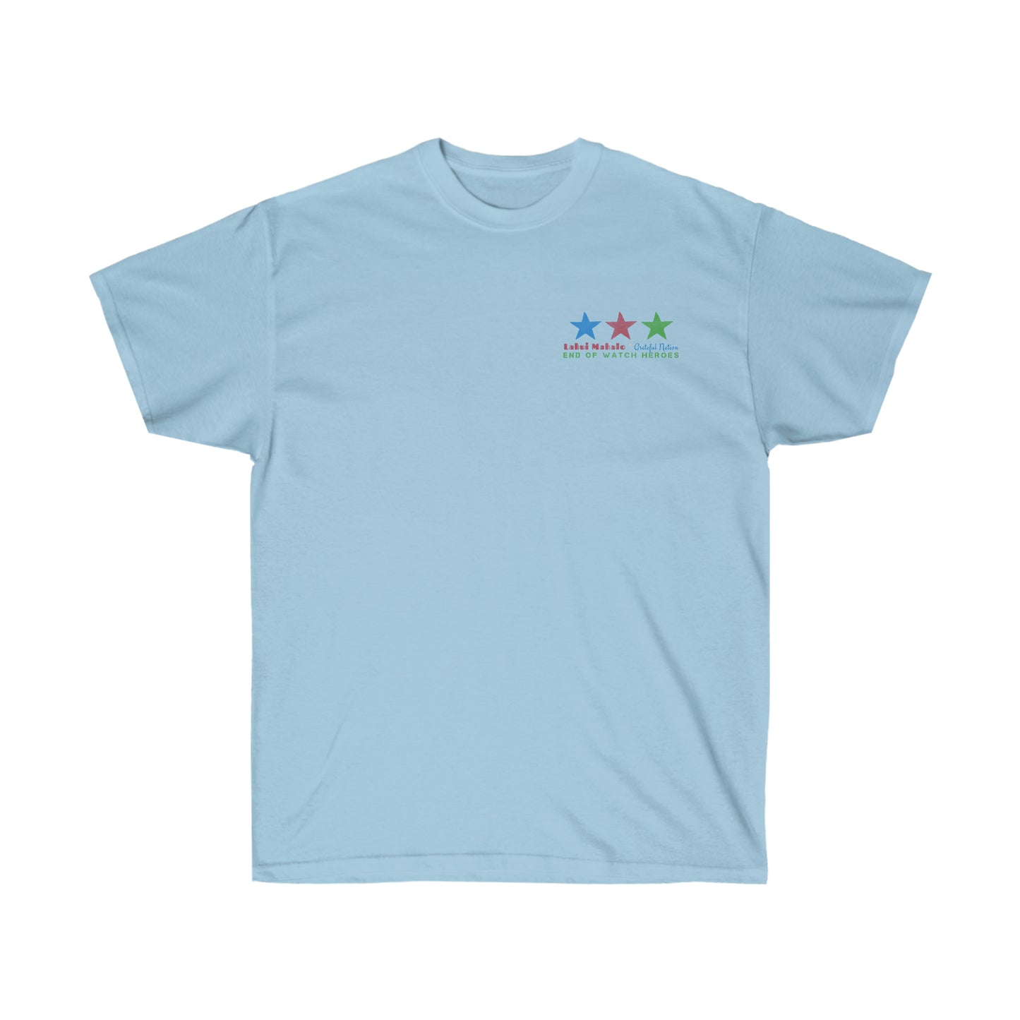 Lahui Mahalo * Grateful Nation Cotton T-Shirt