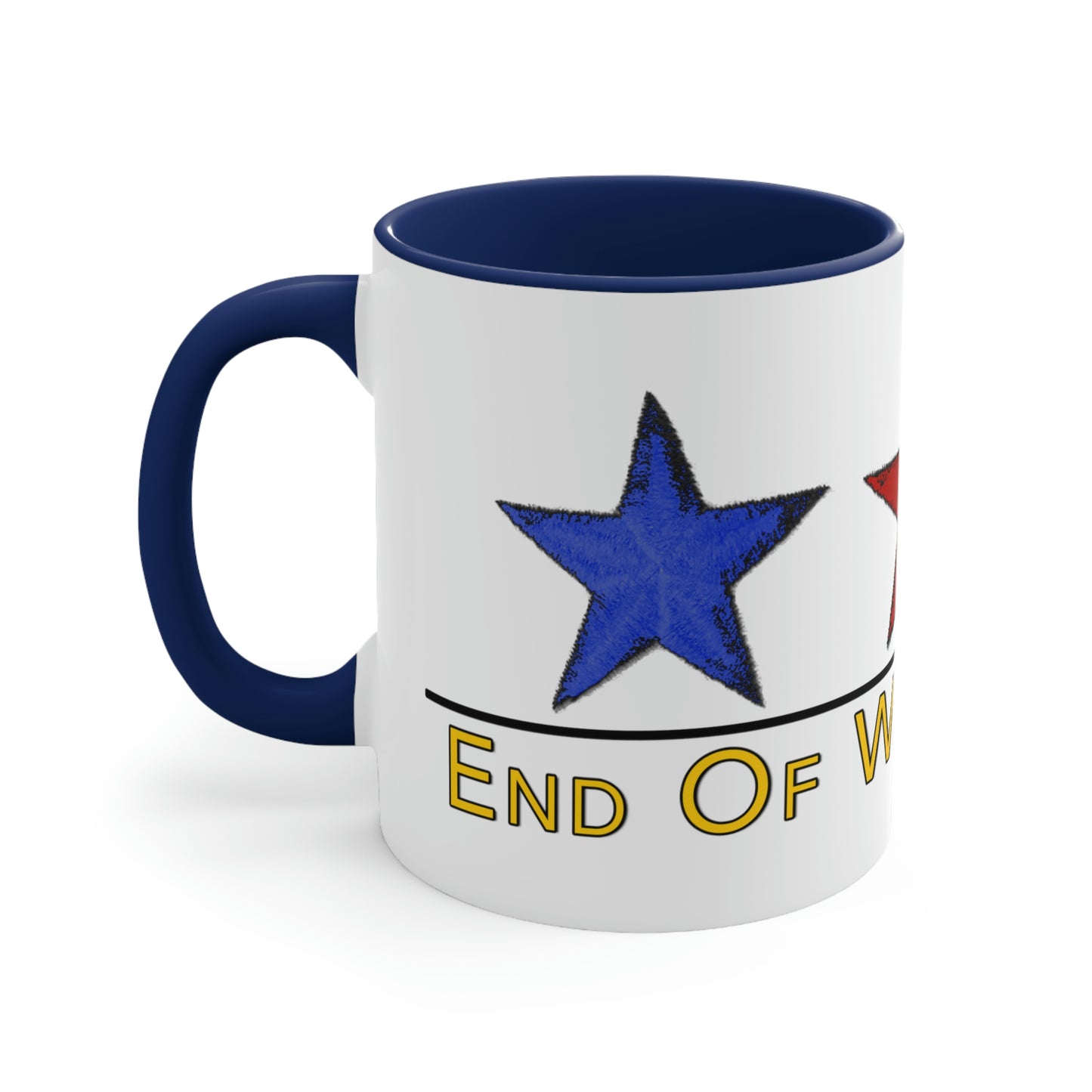 End of Watch Heroes Original Coffee Mug, 11oz