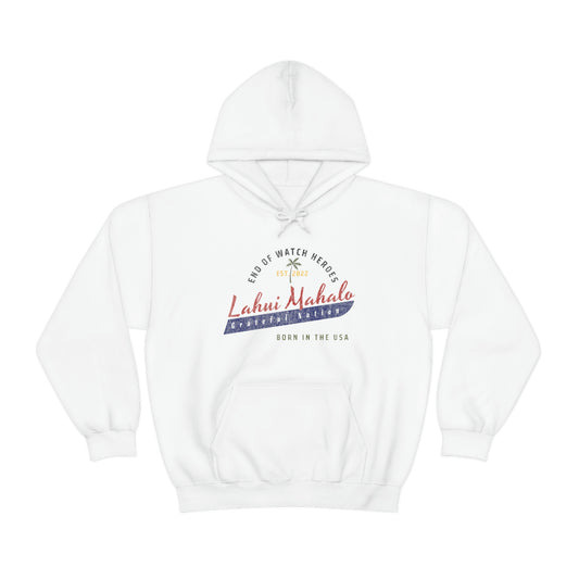 Team Lahui Mahalo * Grateful Nation Hooded Sweatshirt