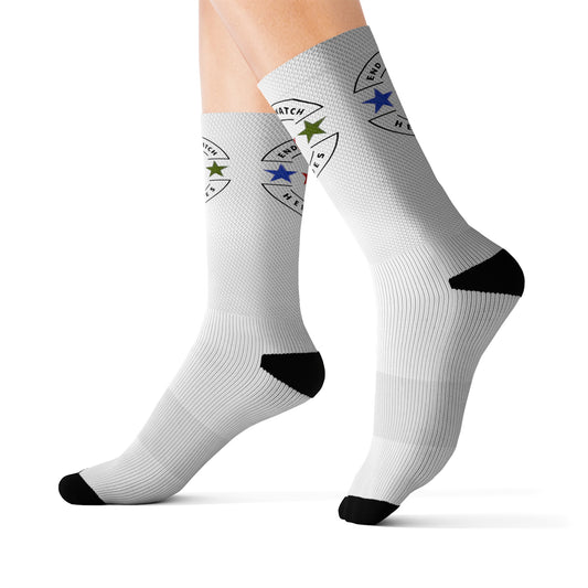 End Of Watch Socks