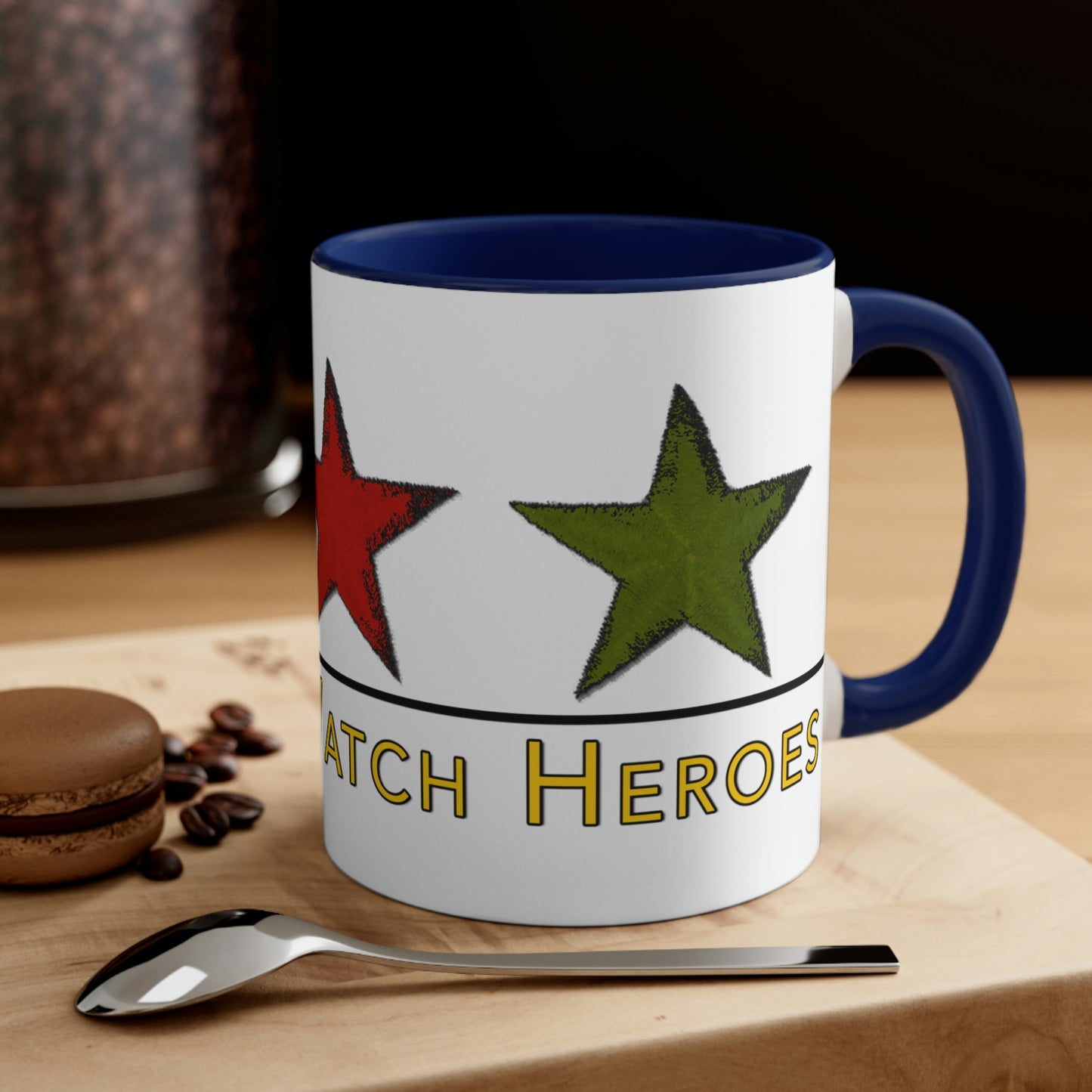 End of Watch Heroes Original Coffee Mug, 11oz
