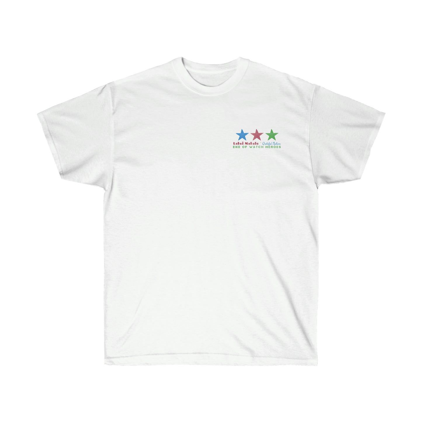 Lahui Mahalo * Grateful Nation Cotton T-Shirt