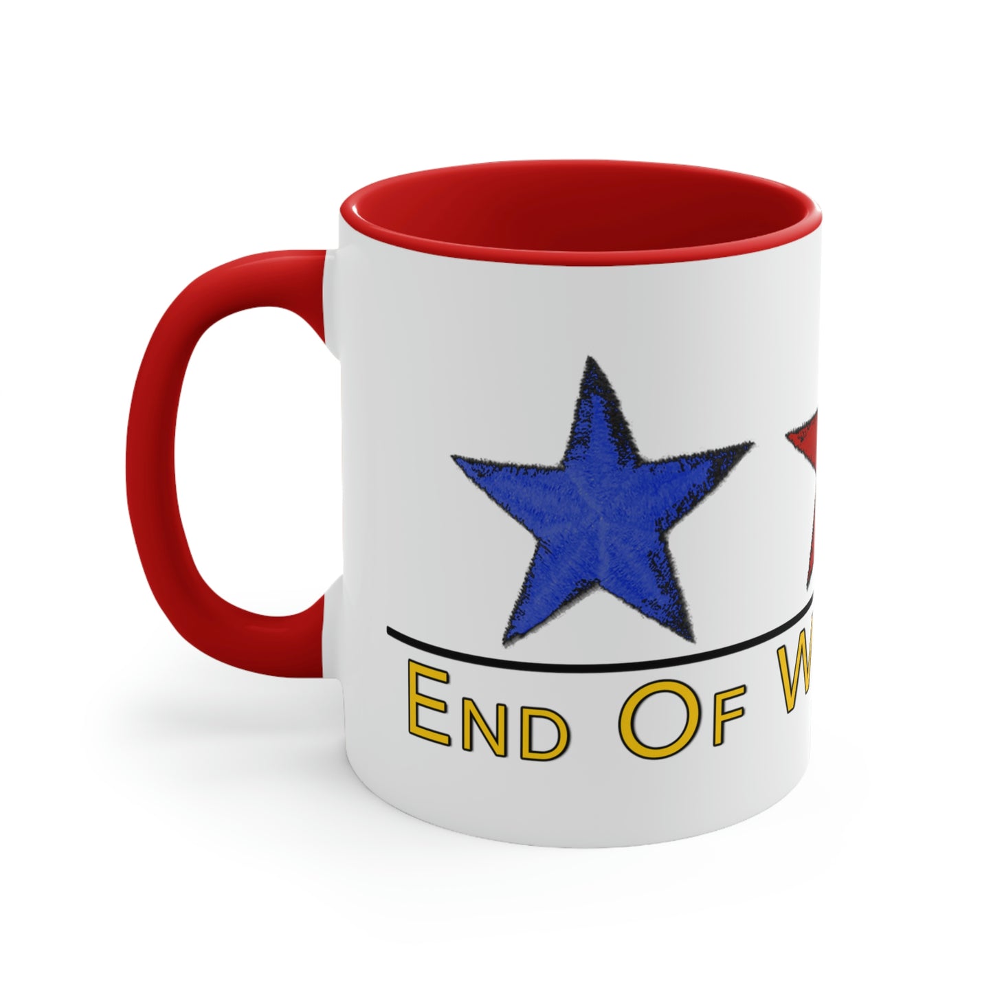 End of Watch Heroes Original Coffee Mug, 11oz