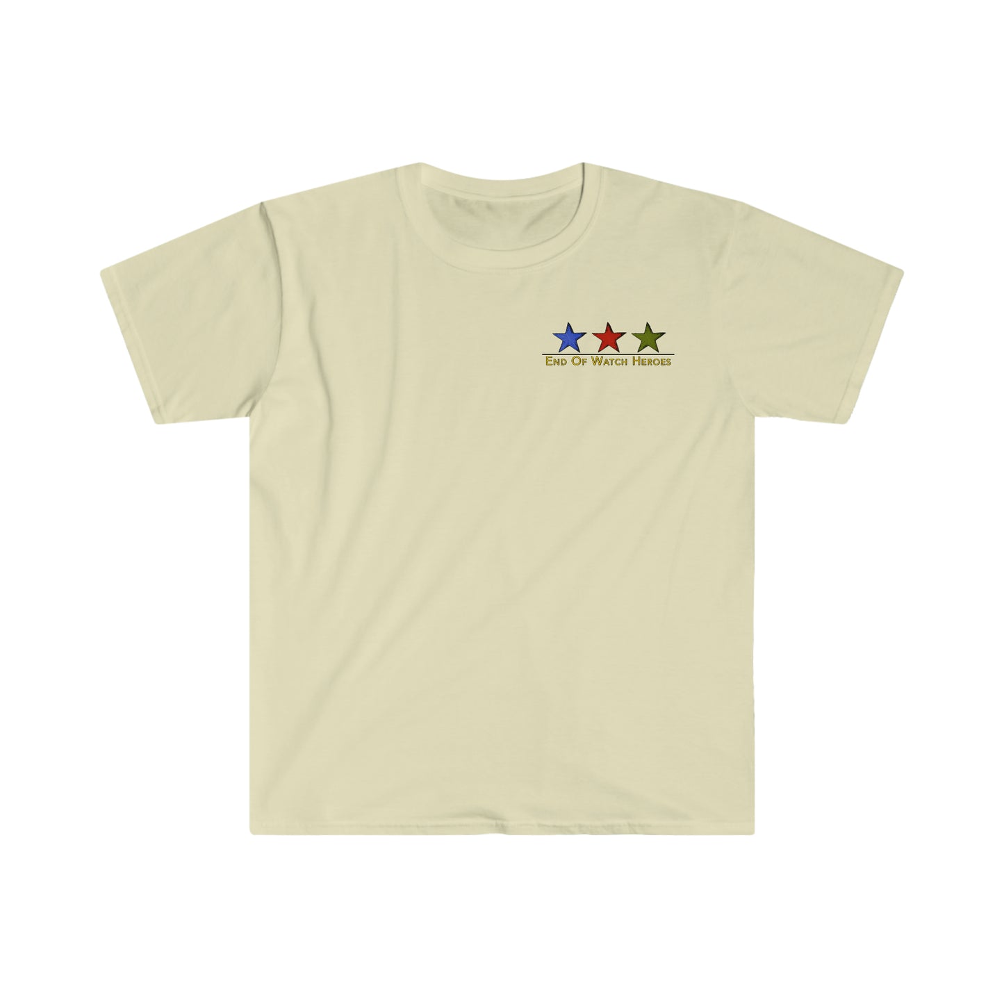 Lahui Mahalo * Grateful National Island Sunset Softstyle T-Shirt