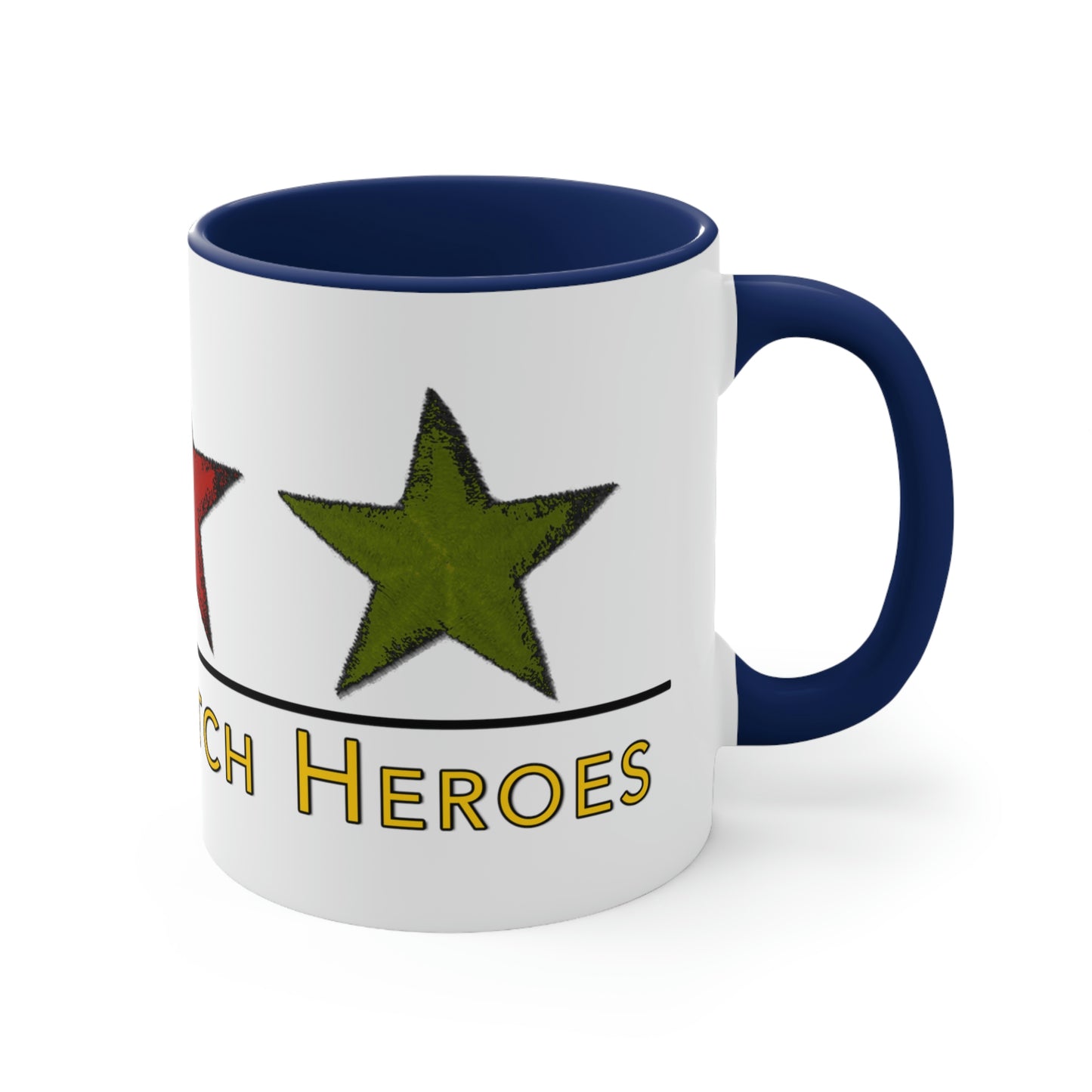 End of Watch Heroes Original Coffee Mug, 11oz