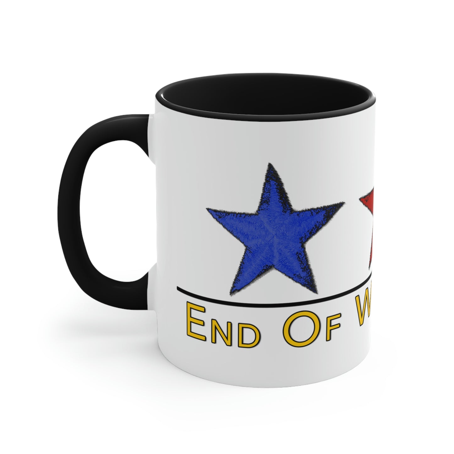 End of Watch Heroes Original Coffee Mug, 11oz