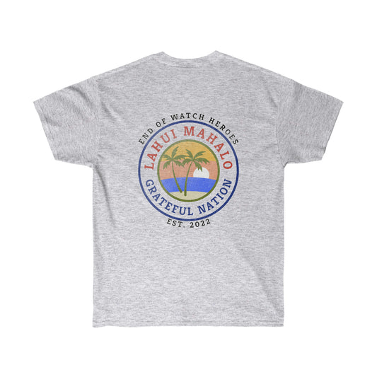 Sunset Lahui Mahalo * Grateful Nation Ultra Cotton T-Shirt