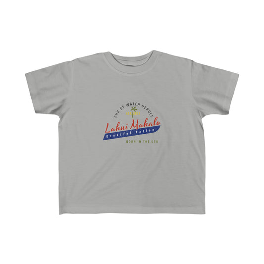 Little Team Lahui Mahalo * Grateful Nation Kid's T-Shirt