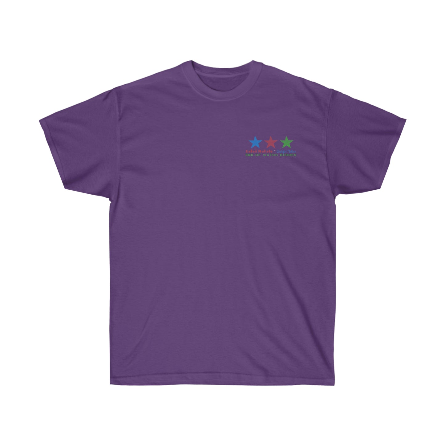 Lahui Mahalo * Grateful Nation Cotton T-Shirt