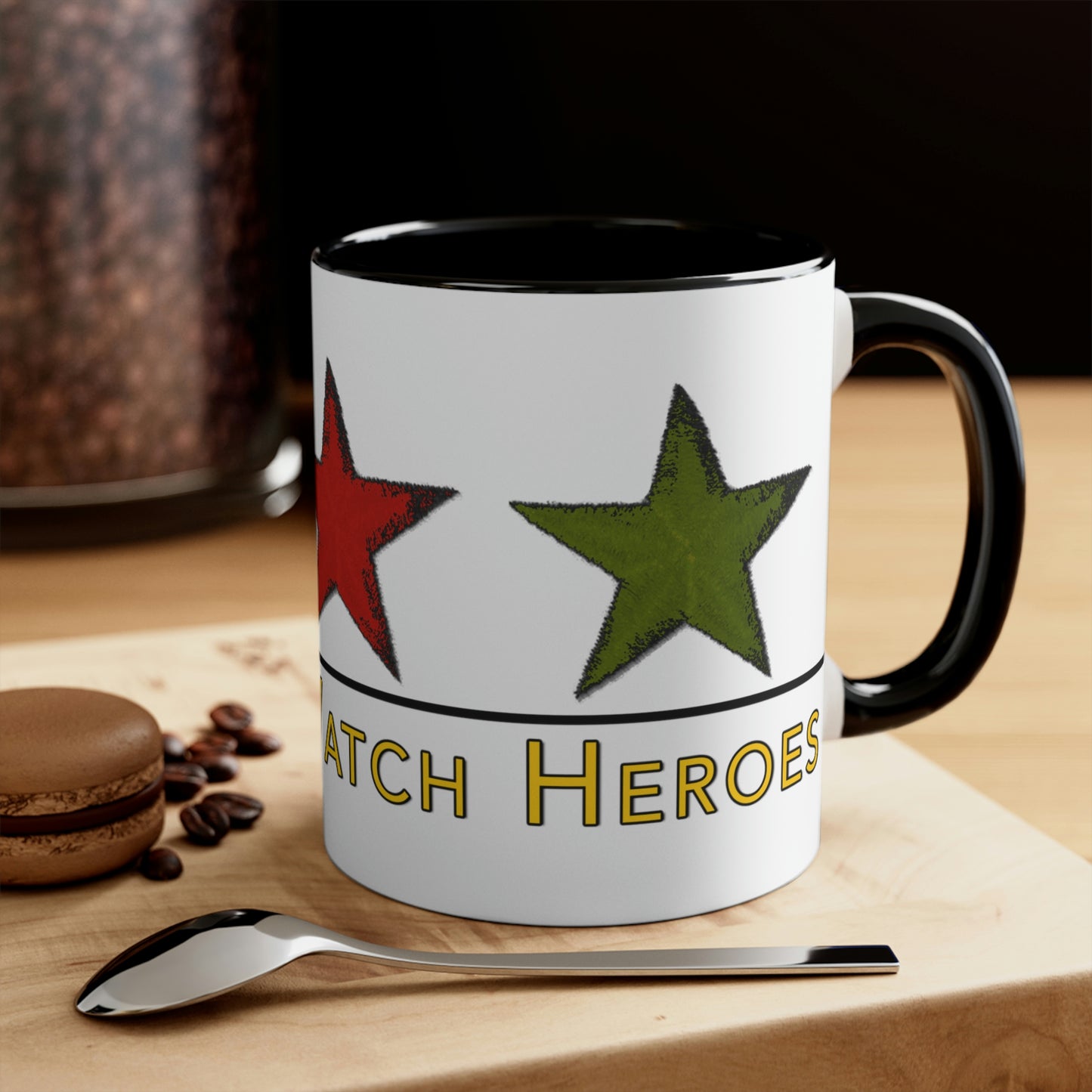 End of Watch Heroes Original Coffee Mug, 11oz